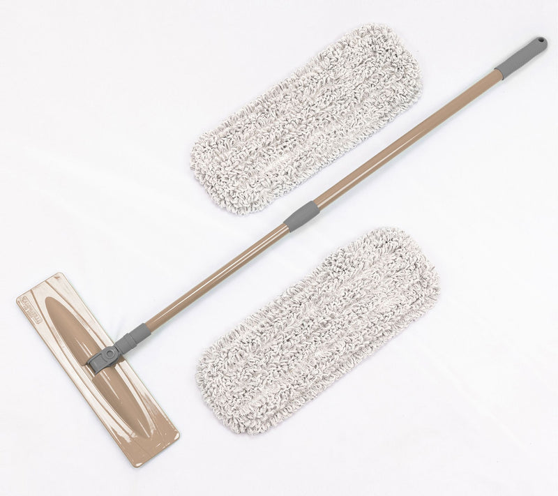 CAMPANELLI ProSeries Microfiber Wet & Dry Mop with 2 Pads — View 8
