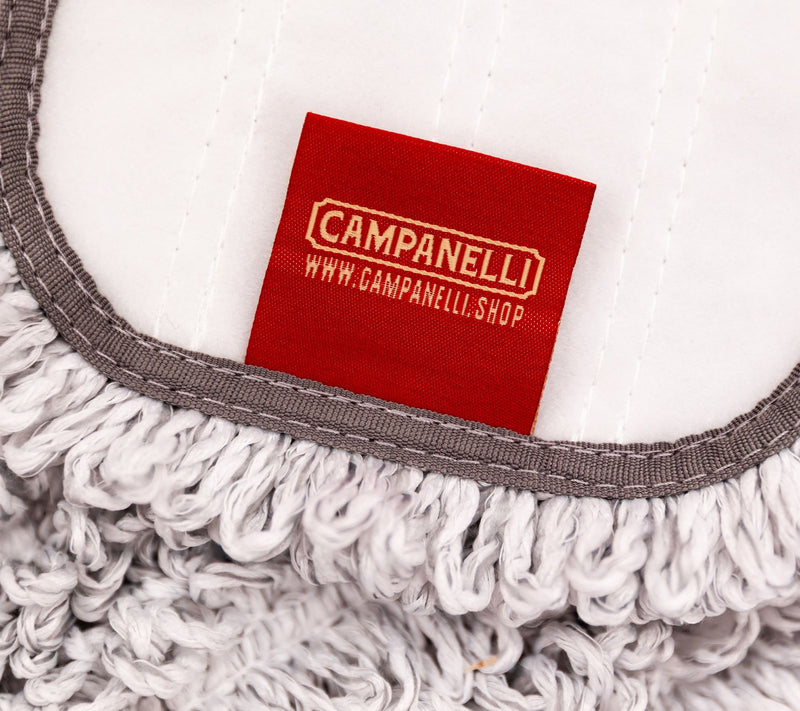 CAMPANELLI ProSeries Microfiber Wet & Dry Mop with 2 Pads — View 11