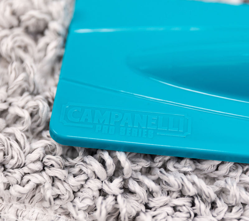 CAMPANELLI ProSeries Microfiber Wet & Dry Mop with 2 Pads — View 9