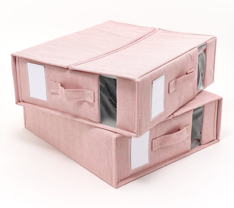 Henning Lee Set of 2 Bedsheet Organizers with Windows — Main view