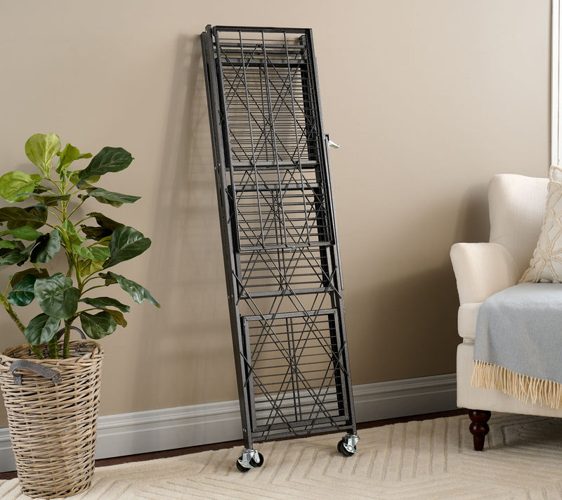 Pop-It 4 Tier Collapsible Wire Rack — View 10