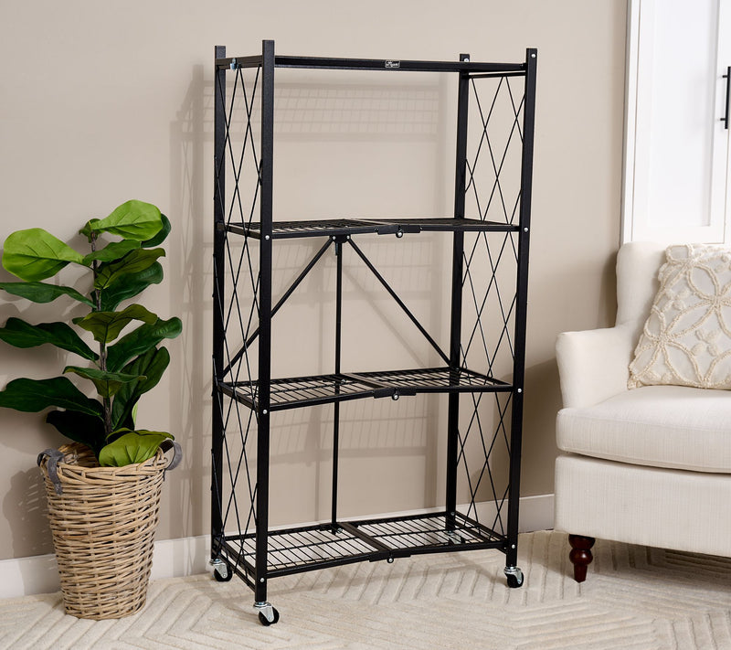 Pop-It 4 Tier Collapsible Wire Rack — View 3