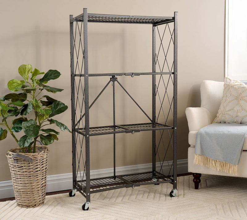 Pop-It 4 Tier Collapsible Wire Rack — View 4