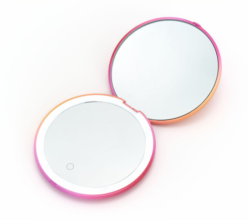 Fancii Taylor Mini Compact LED Mirror with 10x/1x Mag — View 4