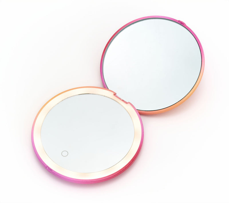 Fancii Taylor Mini Compact LED Mirror with 10x/1x Mag — View 5