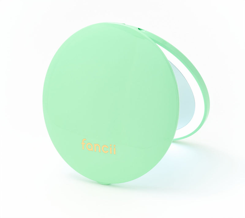 Fancii Taylor Mini Compact LED Mirror with 10x/1x Mag — View 15