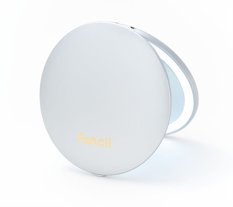 Fancii Taylor Mini Compact LED Mirror with 10x/1x Mag — View 17