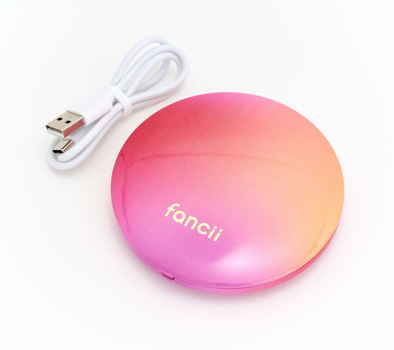 Fancii Taylor Mini Compact LED Mirror with 10x/1x Mag — View 7
