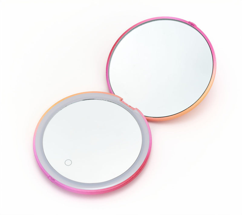 Fancii Taylor Mini Compact LED Mirror with 10x/1x Mag — View 6