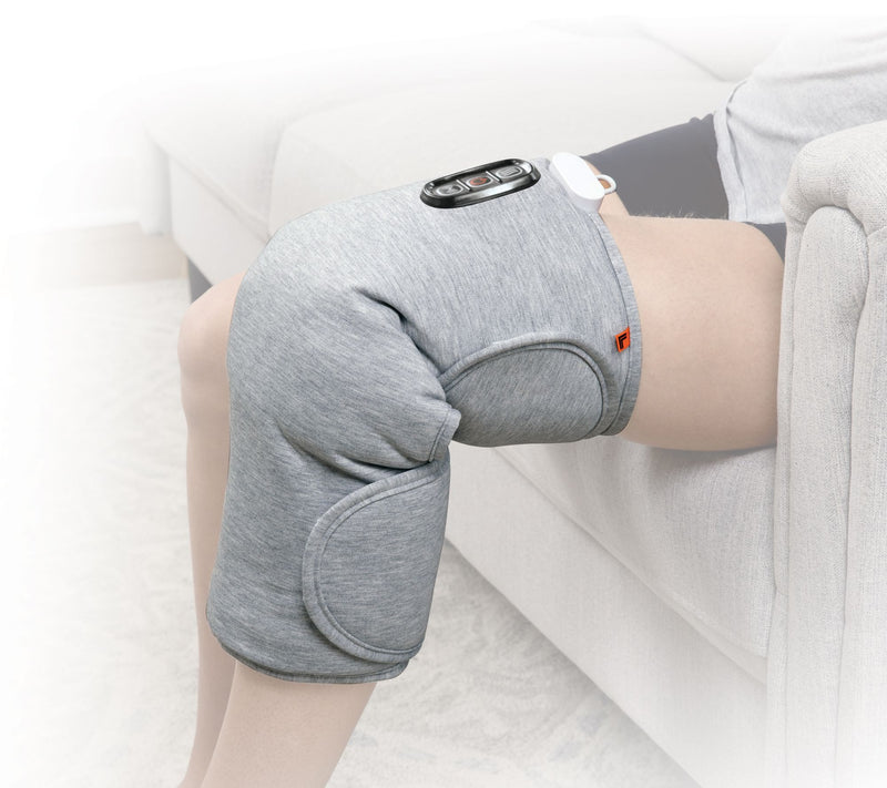 Sharper Image Calming Heat Copper and Charcoal Knee Wrap — View 3