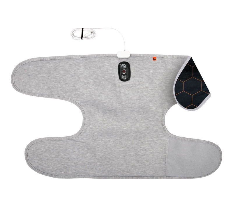Sharper Image Calming Heat Copper and Charcoal Knee Wrap — Main view