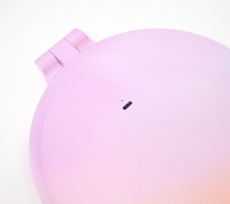 Pop Sonic Luna Compact LED Mirror with 1X/7X Magnification — View 8