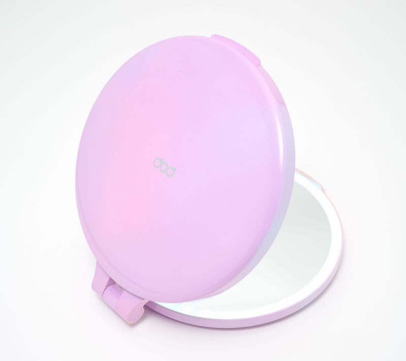 Pop Sonic Luna Compact LED Mirror with 1X/7X Magnification — View 13