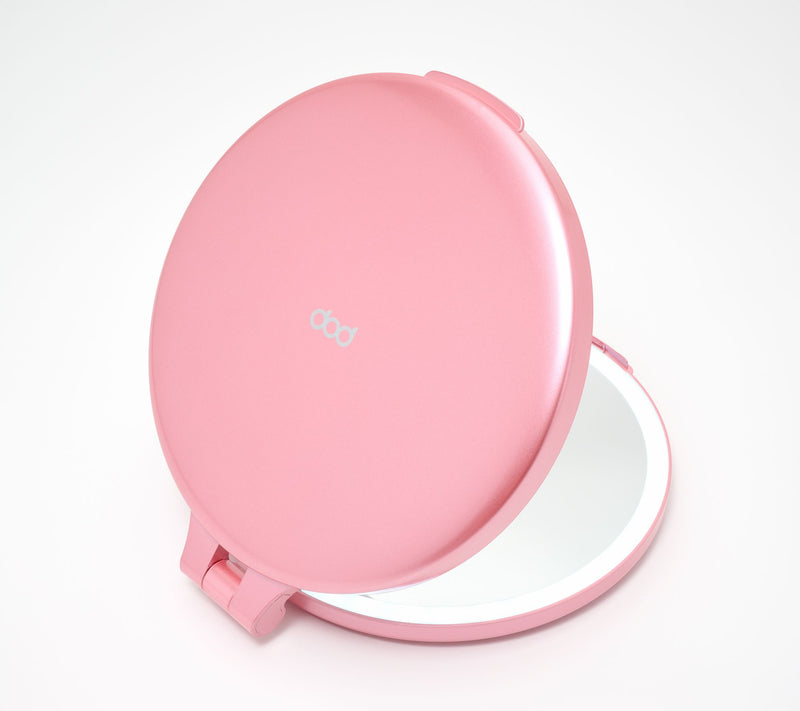Pop Sonic Luna Compact LED Mirror with 1X/7X Magnification — View 14