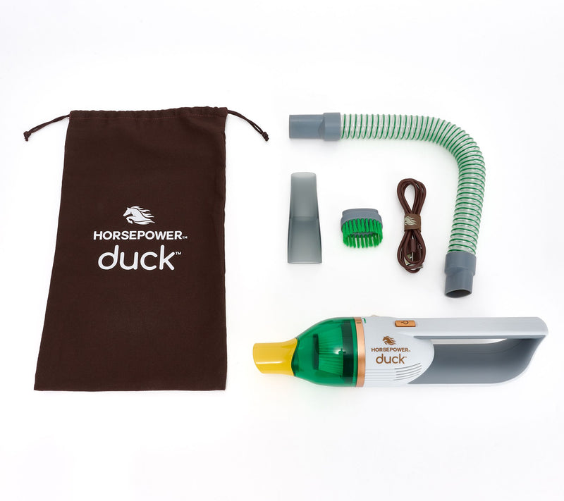 Horsepower Duck Gold Edition Portable Cordless Vacuum — View 10