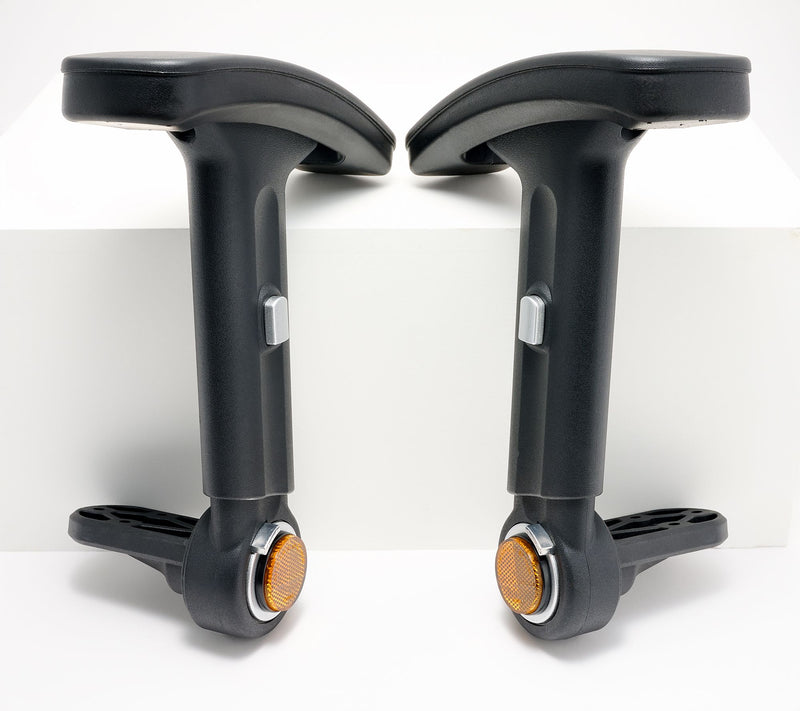 EV Rider Flip-Up Swing Away Armrests Accessory — View 2