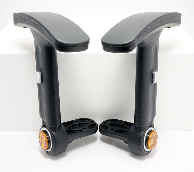 EV Rider Flip-Up Swing Away Armrests Accessory — Main view