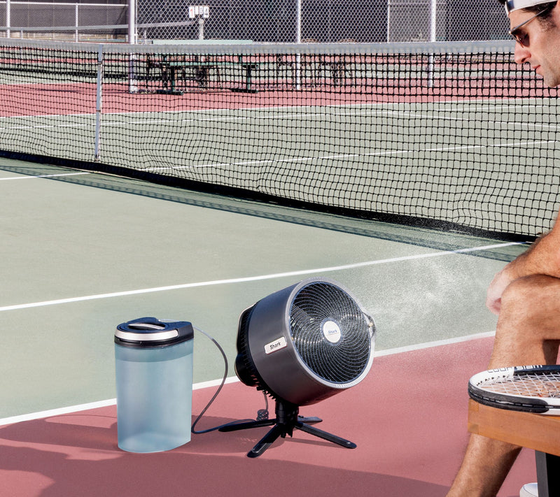 Shark FlexBreeze Mist Pro Cordless Fan w/Cover — View 10