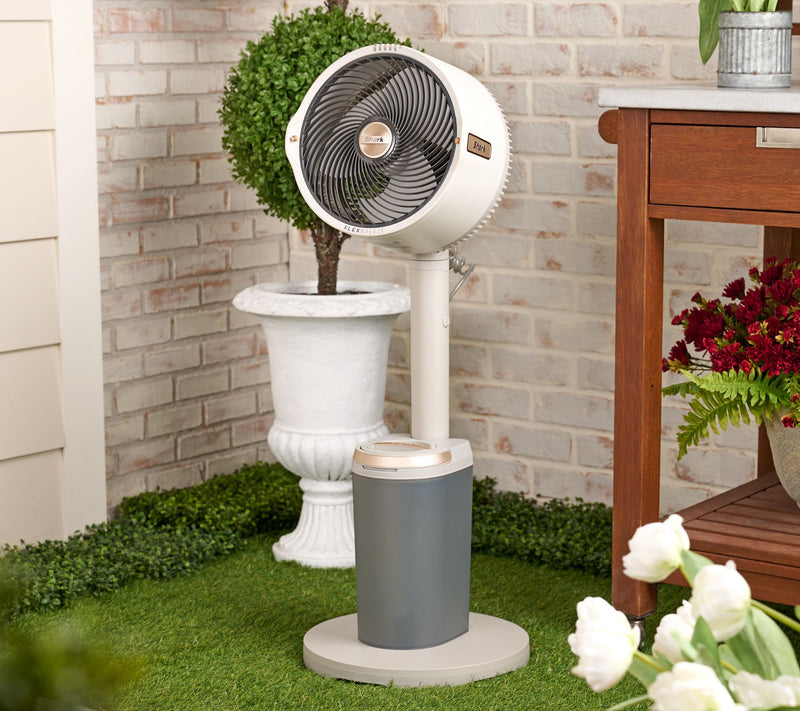 Shark FlexBreeze Mist Pro Cordless Fan w/Cover — View 5