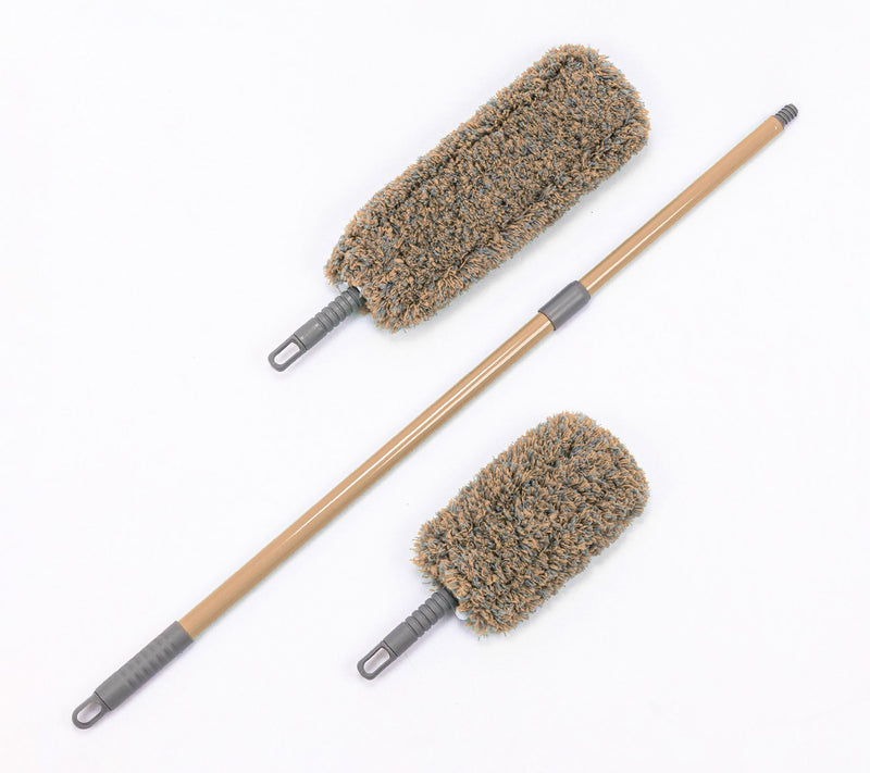 CAMPANELLI ProSeries 3pc Washable Duster Set w/Extension Pole — View 15