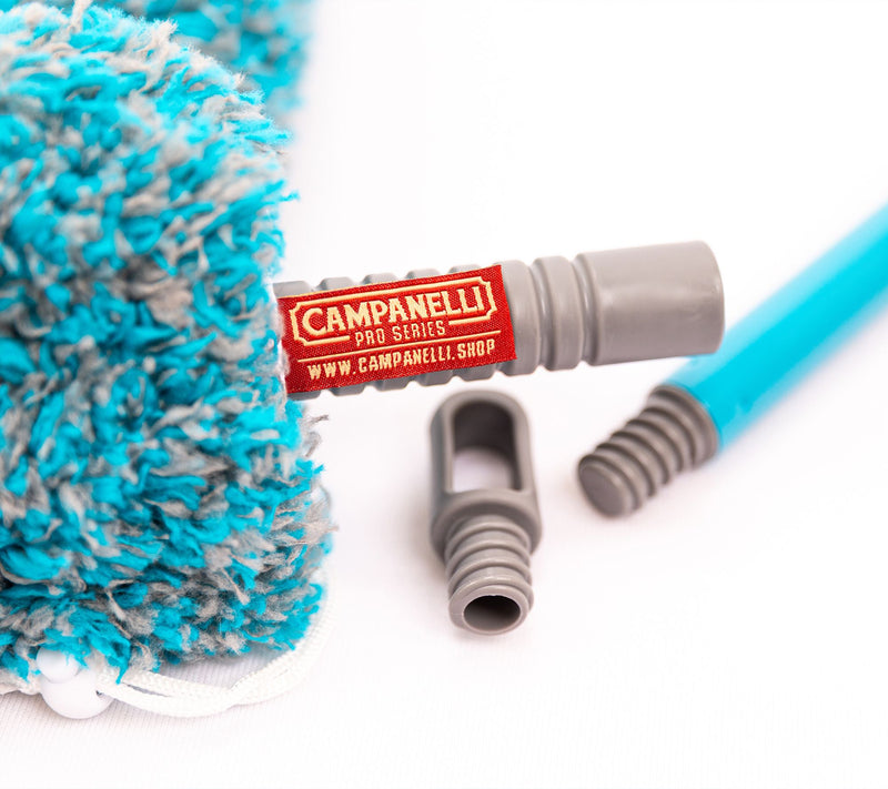CAMPANELLI ProSeries 3pc Washable Duster Set w/Extension Pole — View 12