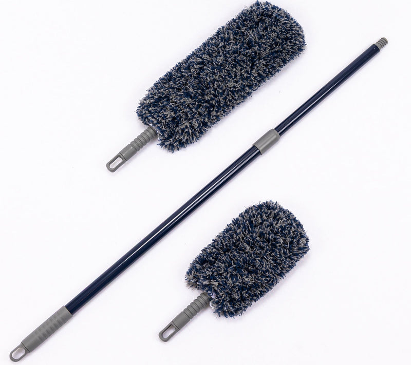 CAMPANELLI ProSeries 3pc Washable Duster Set w/Extension Pole — View 5