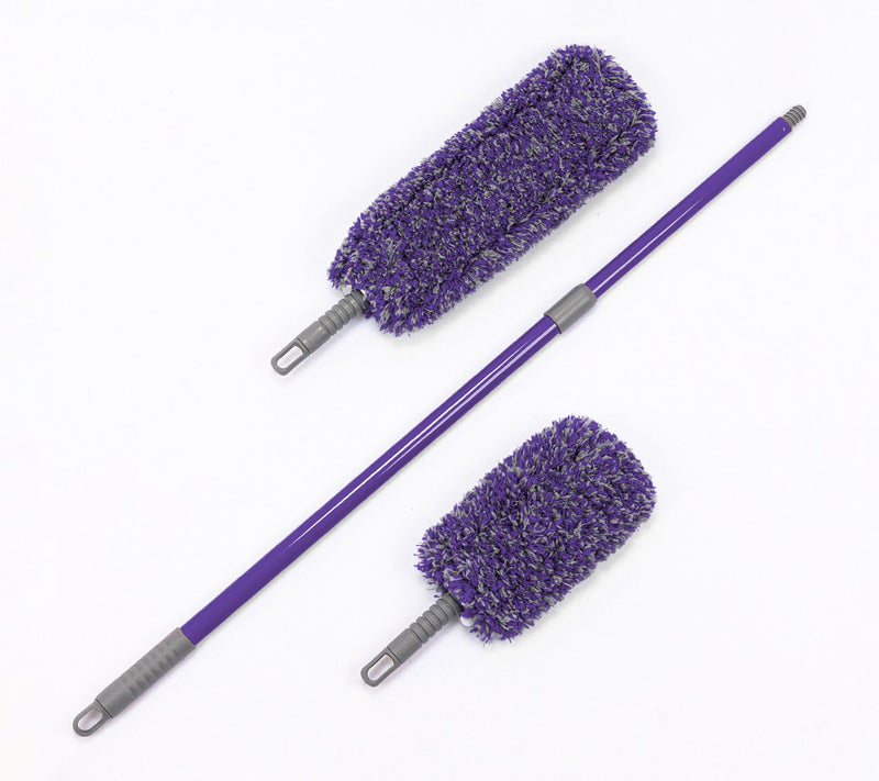 CAMPANELLI ProSeries 3pc Washable Duster Set w/Extension Pole — View 16