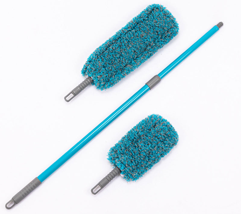 CAMPANELLI ProSeries 3pc Washable Duster Set w/Extension Pole — Main view