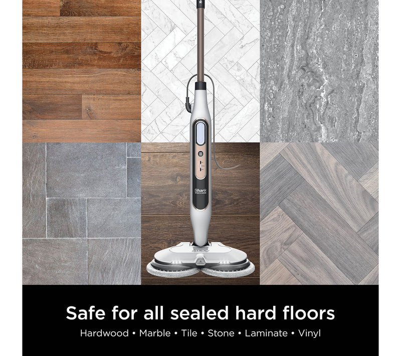 Shark Steam & Scrub Steam Mop with Steam Blaster Technology — View 12