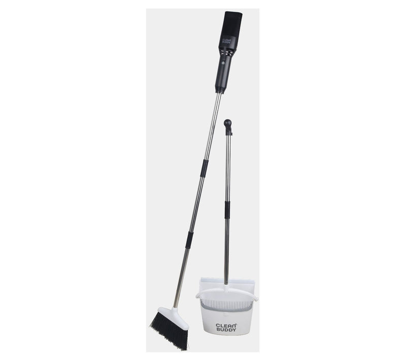 Clean Buddy 2-in-1 Broom & Cordless Blower — View 5