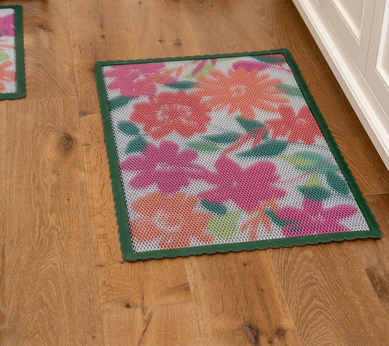 Bernini 2'x3' Aqua-Terra Indoor Outdoor Water & Dirt Trapping Mat — View 4