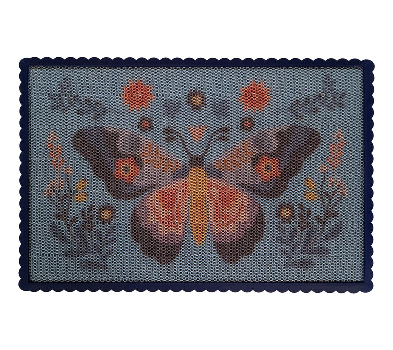 Bernini 2'x3' Aqua-Terra Indoor Outdoor Water & Dirt Trapping Mat — View 2
