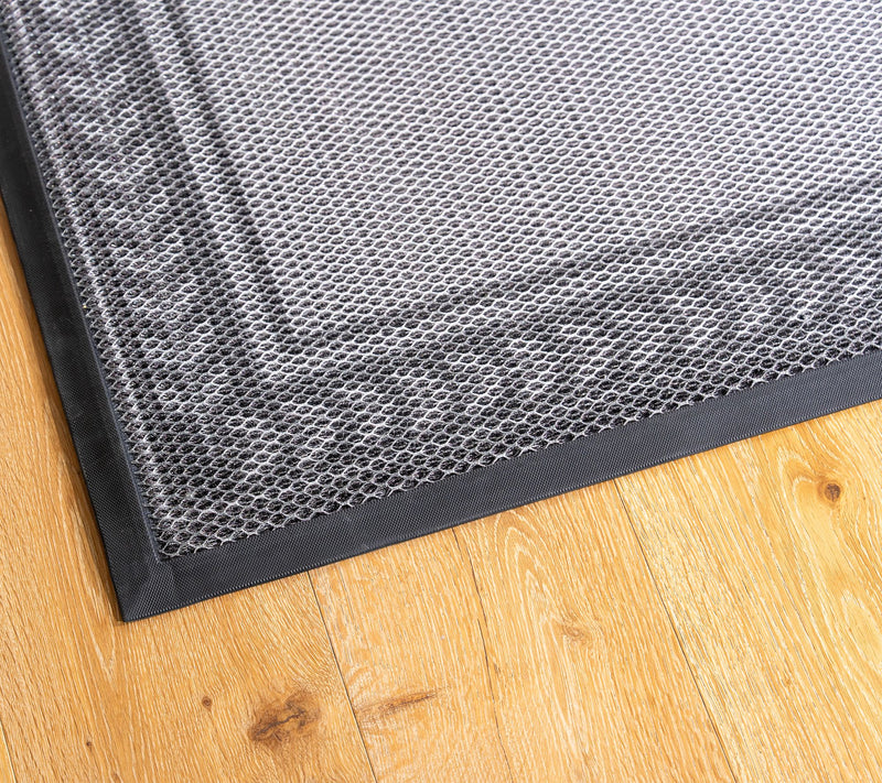 Bernini 2'x3' Aqua-Terra Indoor Outdoor Water & Dirt Trapping Mat — View 5