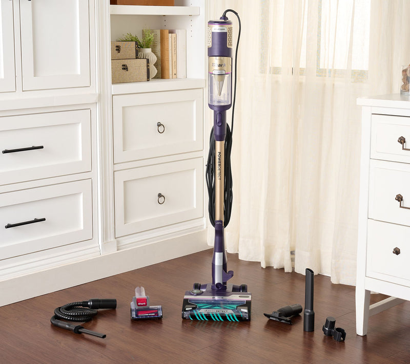Shark PowerDetect Reverse Clean Corded Stick Vacuum w/ Tools — View 9