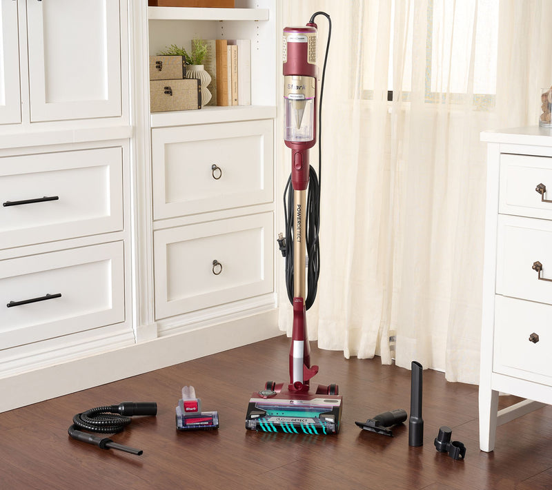 Shark PowerDetect Reverse Clean Corded Stick Vacuum w/ Tools — View 7
