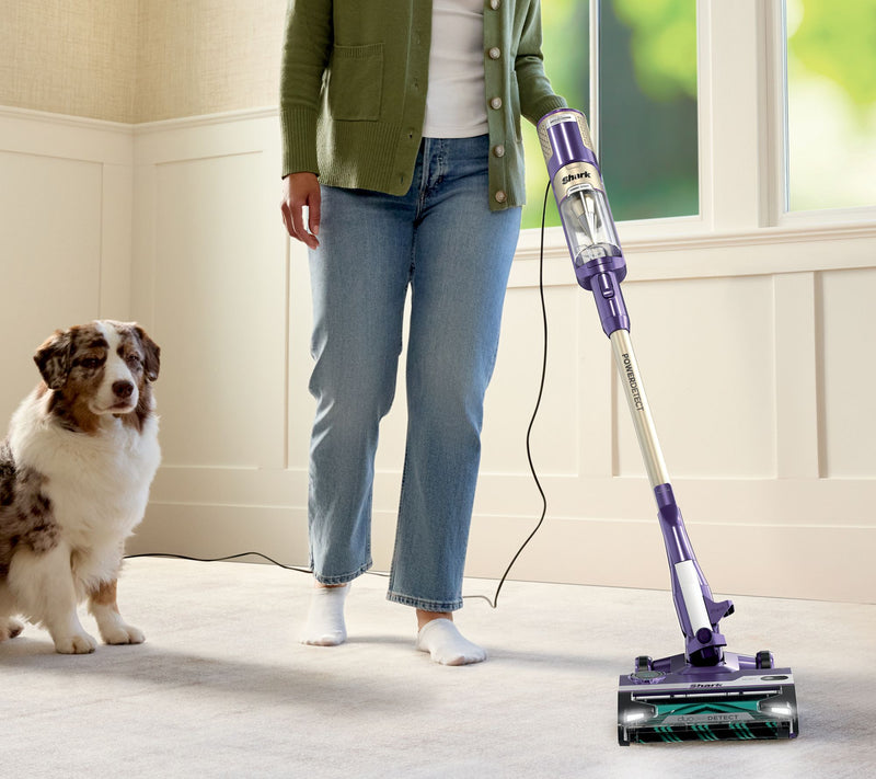 Shark PowerDetect Reverse Clean Corded Stick Vacuum w/ Tools — View 14