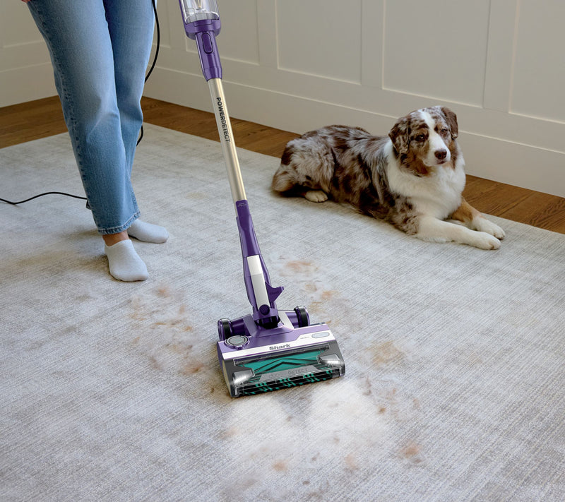 Shark PowerDetect Reverse Clean Corded Stick Vacuum w/ Tools — View 17