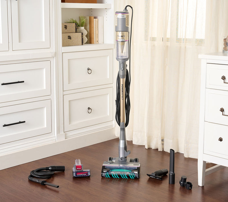 Shark PowerDetect Reverse Clean Corded Stick Vacuum w/ Tools — View 5