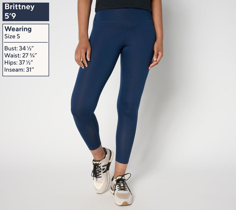 Tommie Copper High Waisted Lower Back Support Leggings — View 6