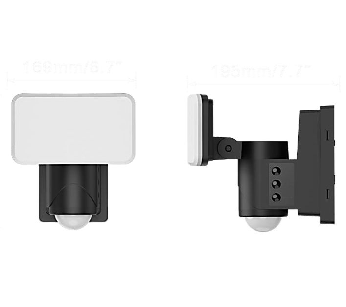 IQ America Battery Motion Sensor Tracking Light — View 6