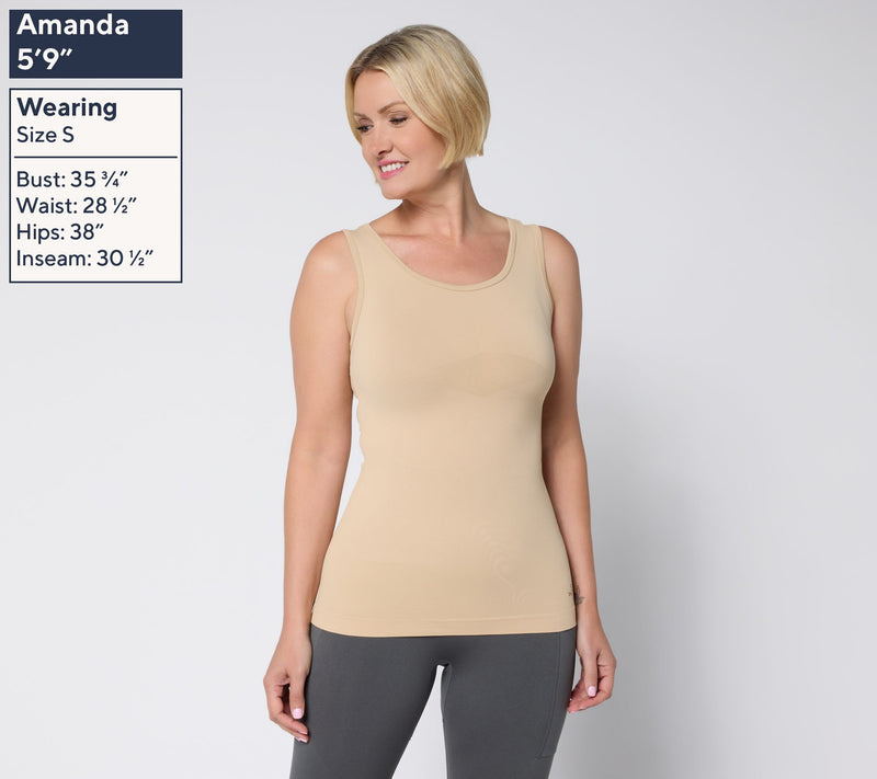 Tommie Copper Slimming Relief Compression Tank — View 6
