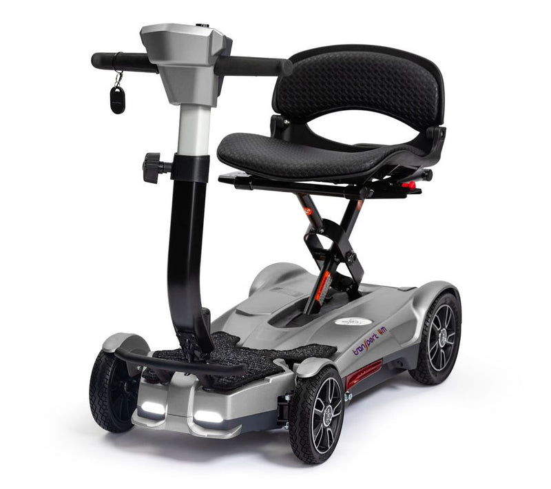 EV Rider 4-Wheel Manual Folding Mobility Scooter — View 9