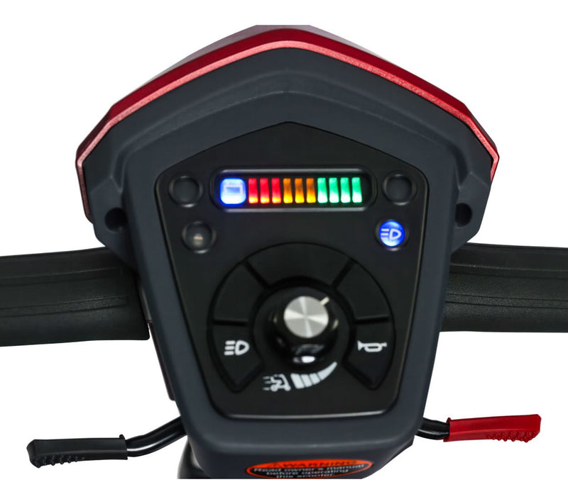 EV Rider 4-Wheel Manual Folding Mobility Scooter — View 10