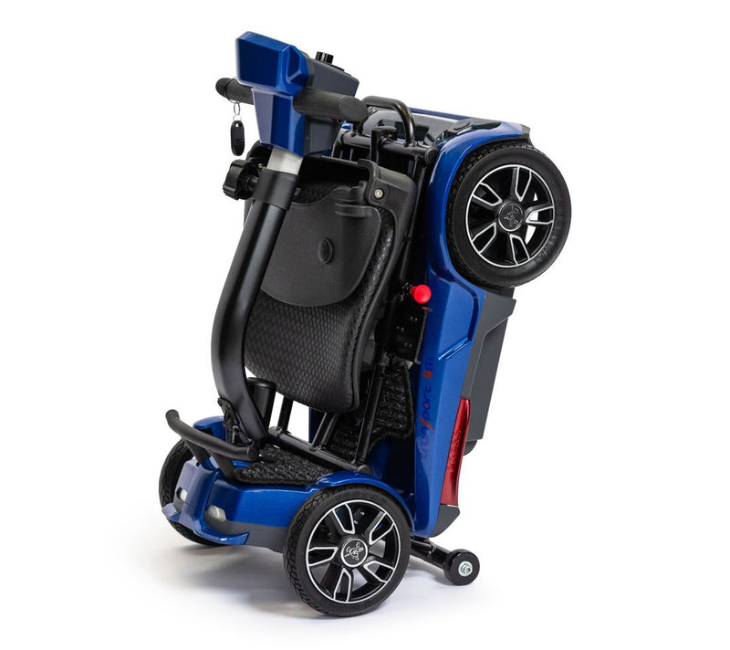 EV Rider 4-Wheel Manual Folding Mobility Scooter — View 11