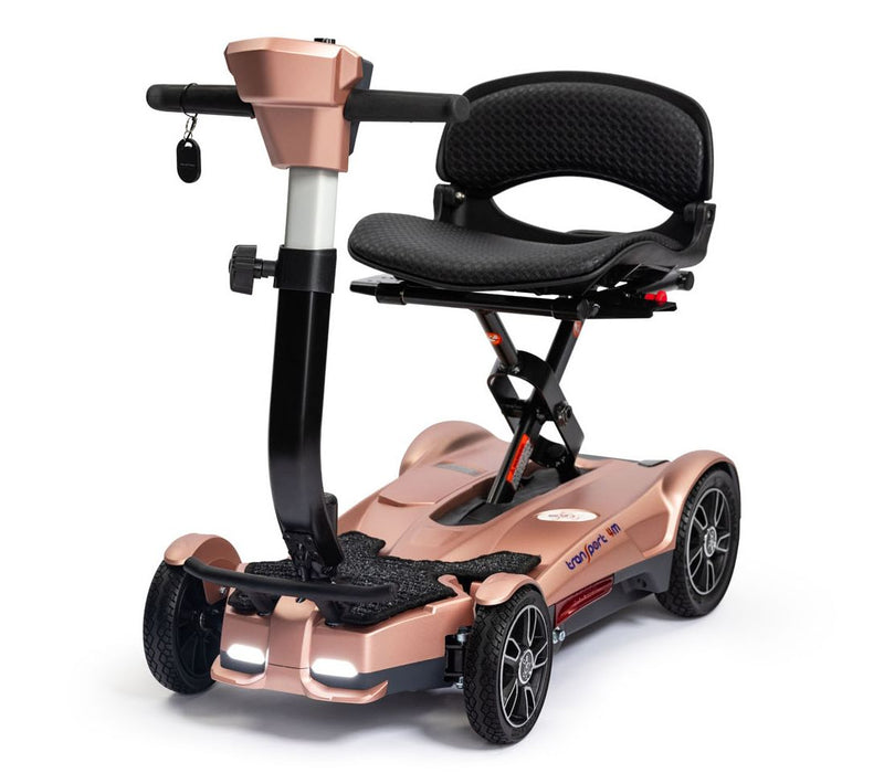 EV Rider 4-Wheel Manual Folding Mobility Scooter — View 7