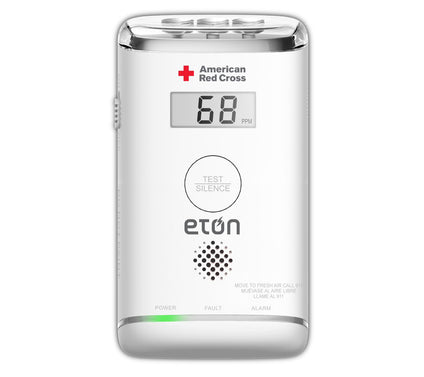 ETON Carbon Monoxide Alarm with Emergency Flashlight