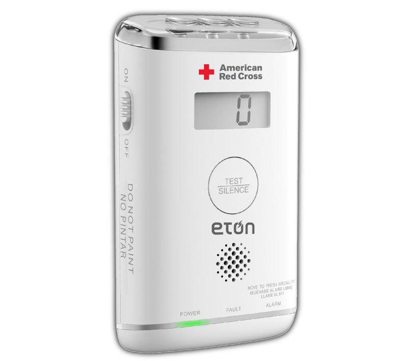 ETON Carbon Monoxide Alarm with Emergency Flashlight — View 5