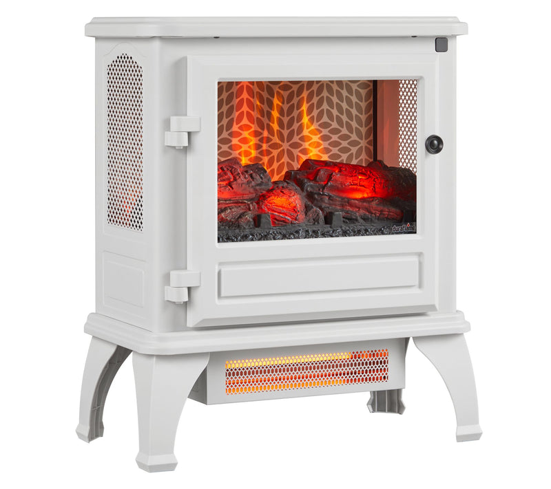 Duraflame Infrared 23" Stove Heater w/ Spectrafire 3D Color Flames — View 13