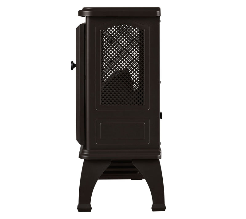 Duraflame Infrared 23" Stove Heater w/ Spectrafire 3D Color Flames — View 17