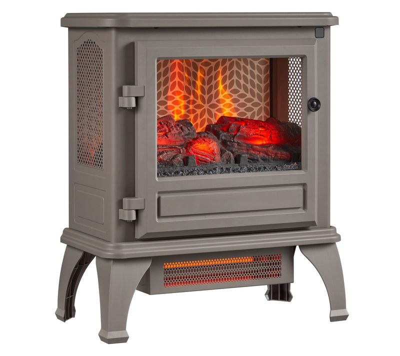 Duraflame Infrared 23" Stove Heater w/ Spectrafire 3D Color Flames — View 9